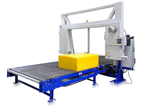 Foam cutting machines .